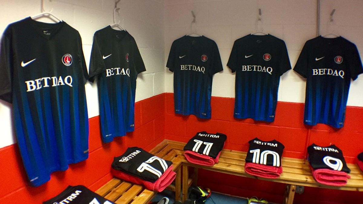 Charlton Athletic 2016-17 Third Kit