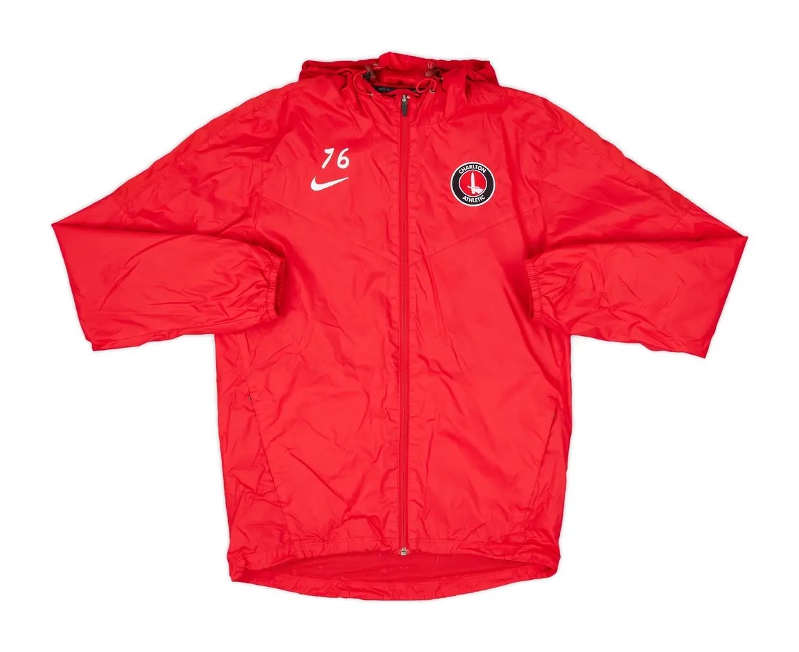 Charlton Athletic 2016-17 Rain Kit