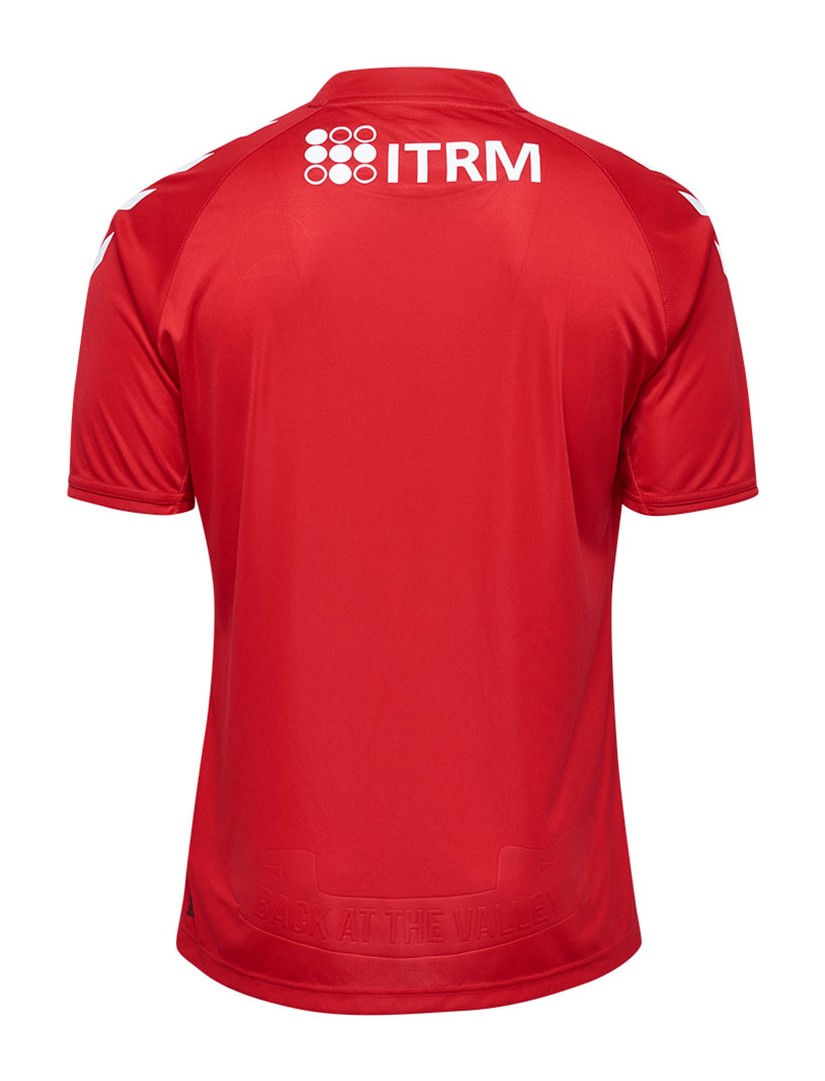 Charlton Athletic 2017-18 Home Kit