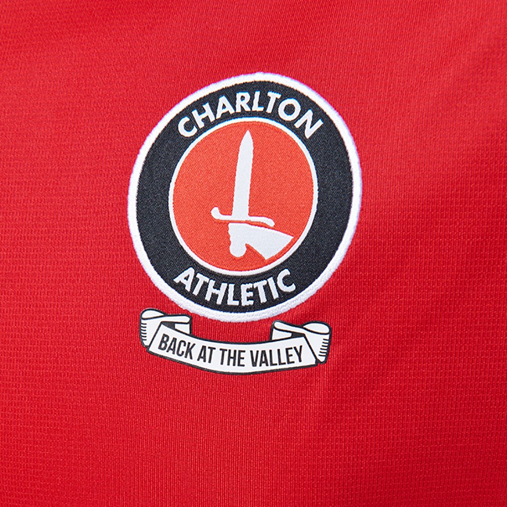 Charlton Athletic 2017-18 Home Kit