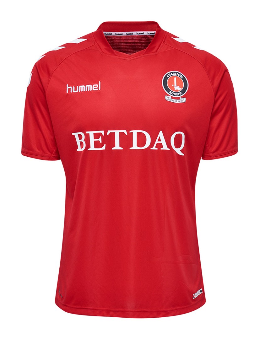 Charlton Athletic 2017-18 Home Kit