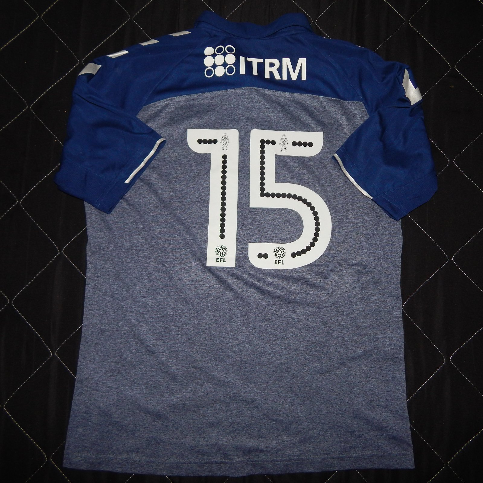 Charlton Athletic 2017-18 Away Kit