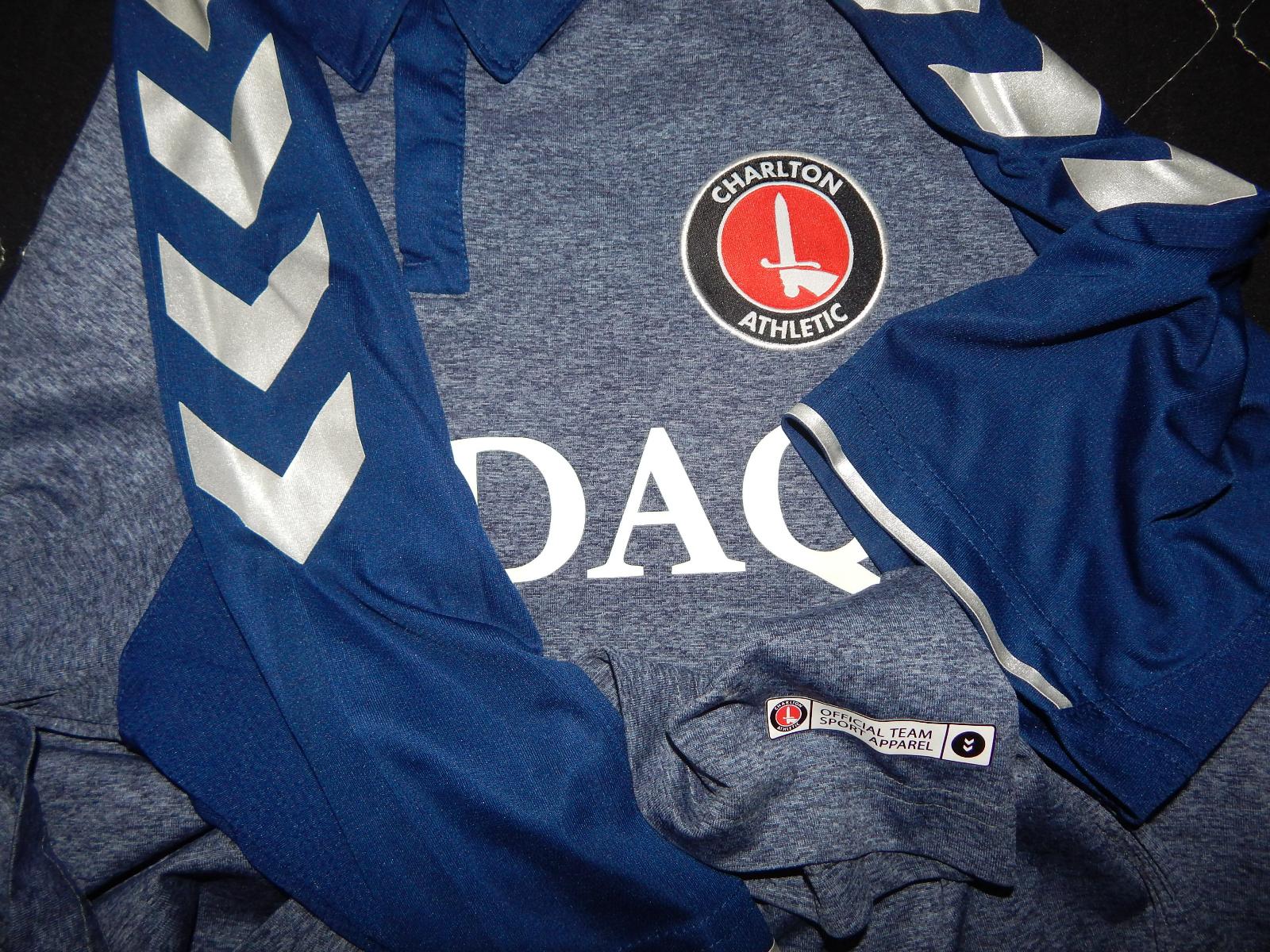 Charlton Athletic 2017-18 Away Kit