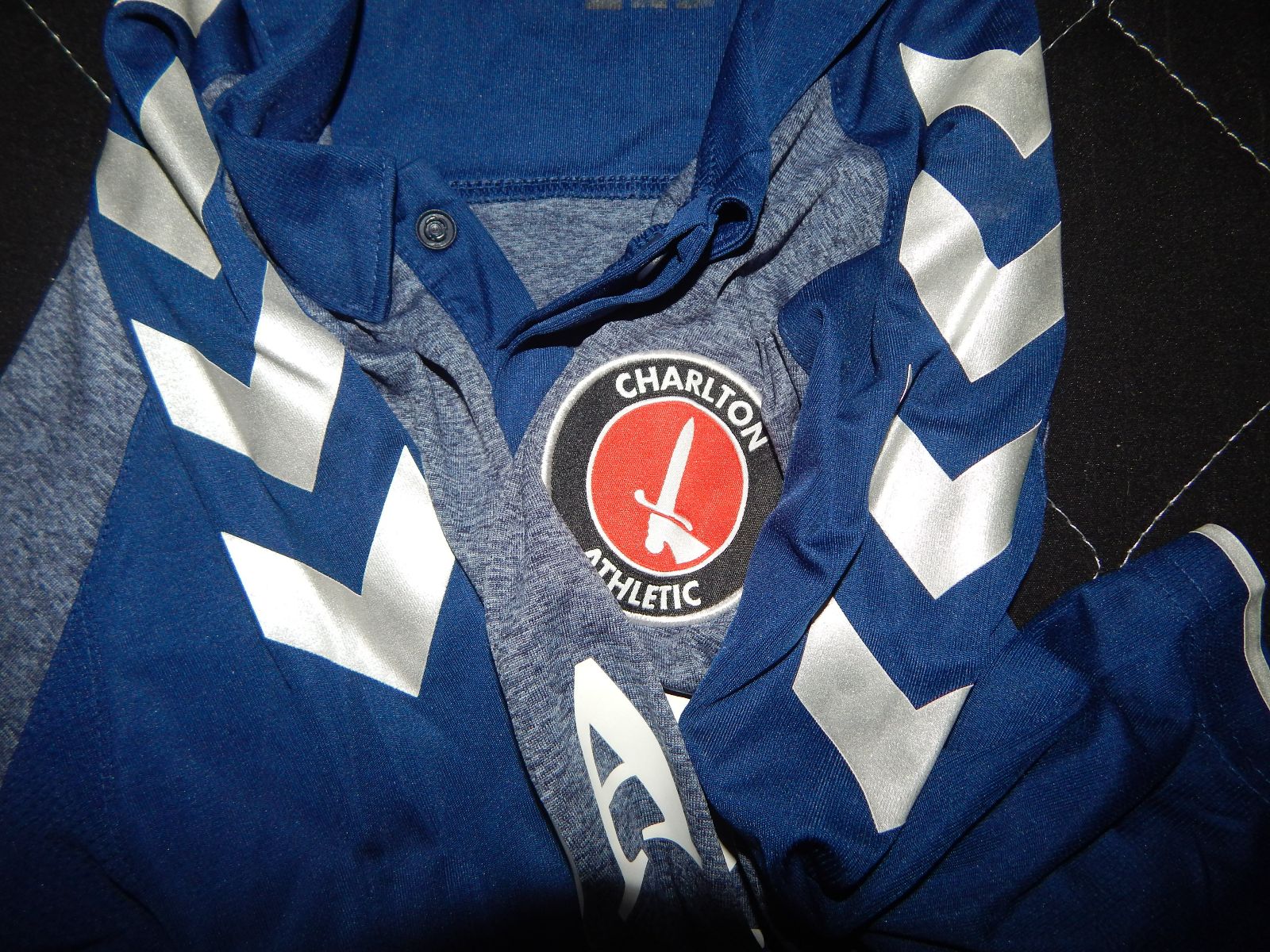 Charlton Athletic 2017-18 Away Kit