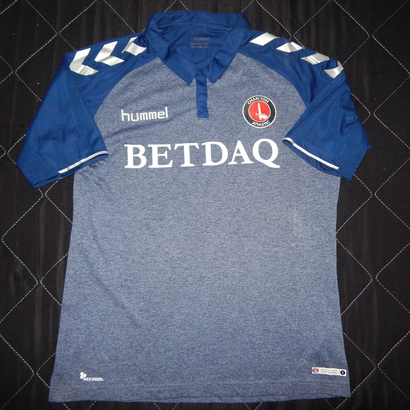 Charlton Athletic 2017-18 Away Kit