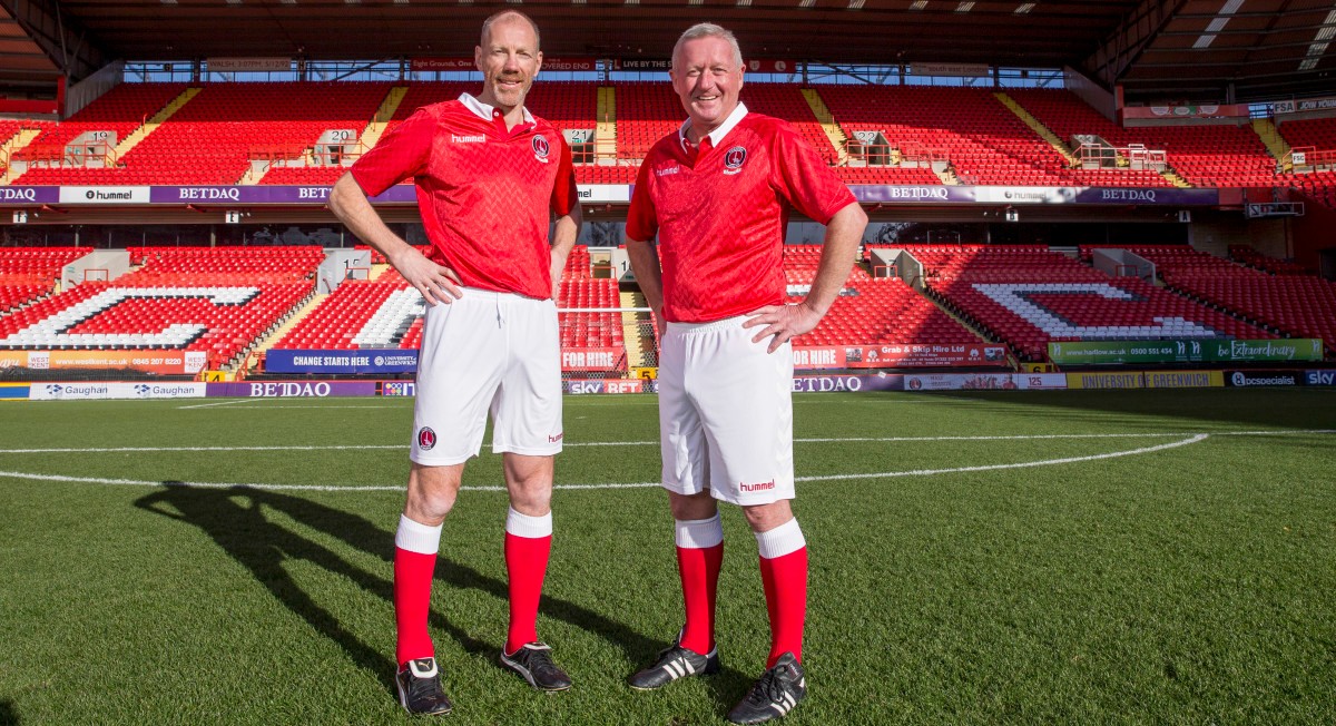 Charlton Athletic 2017-18 Anniversary Kit
