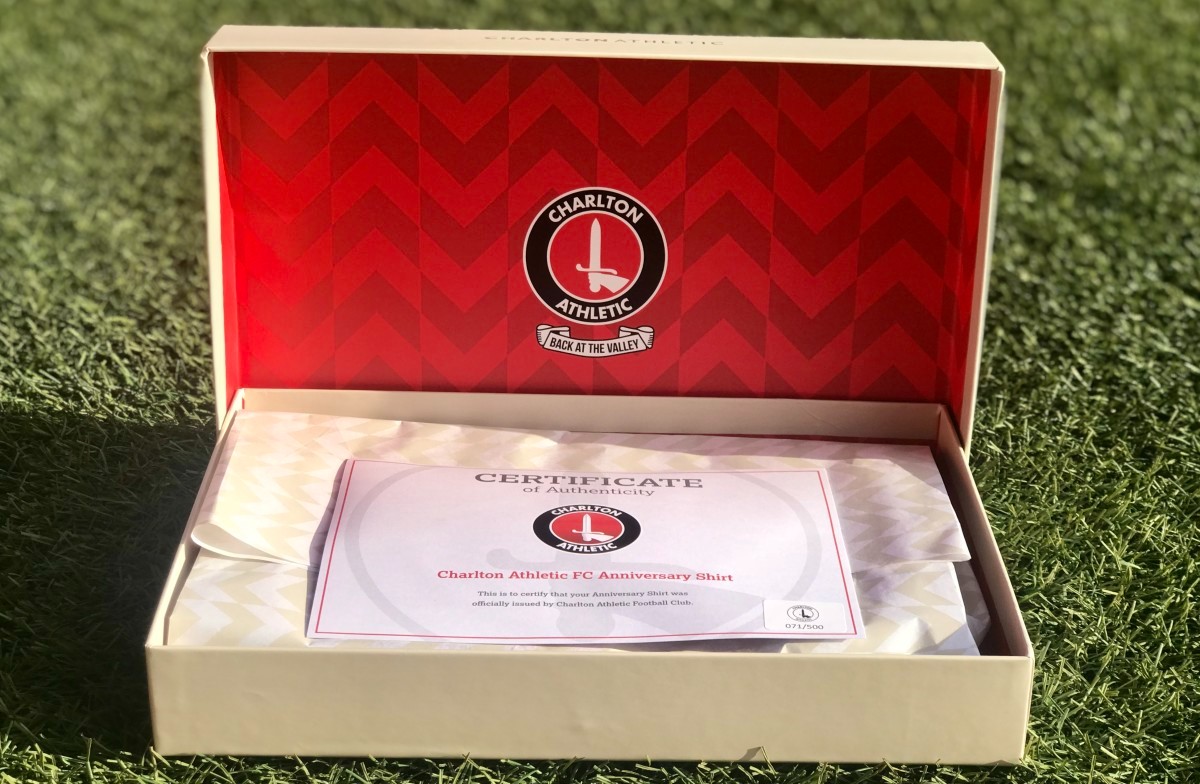 Charlton Athletic 2017-18 Anniversary Kit