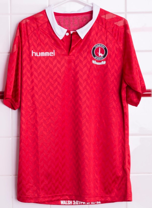 Charlton Athletic 2017-18 Anniversary Kit