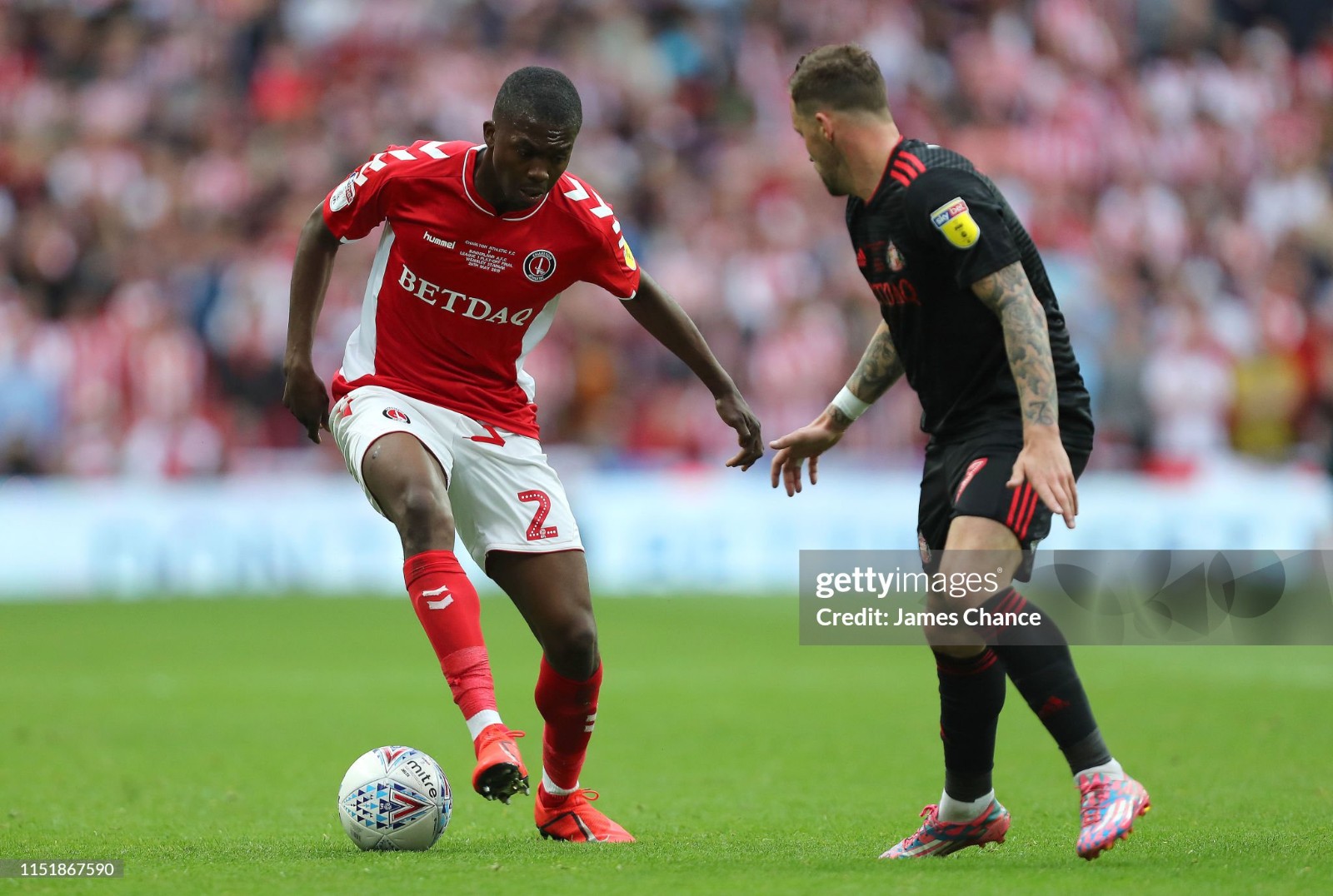 Charlton Athletic 2018-19 EFL League One Play-Off Final Kit