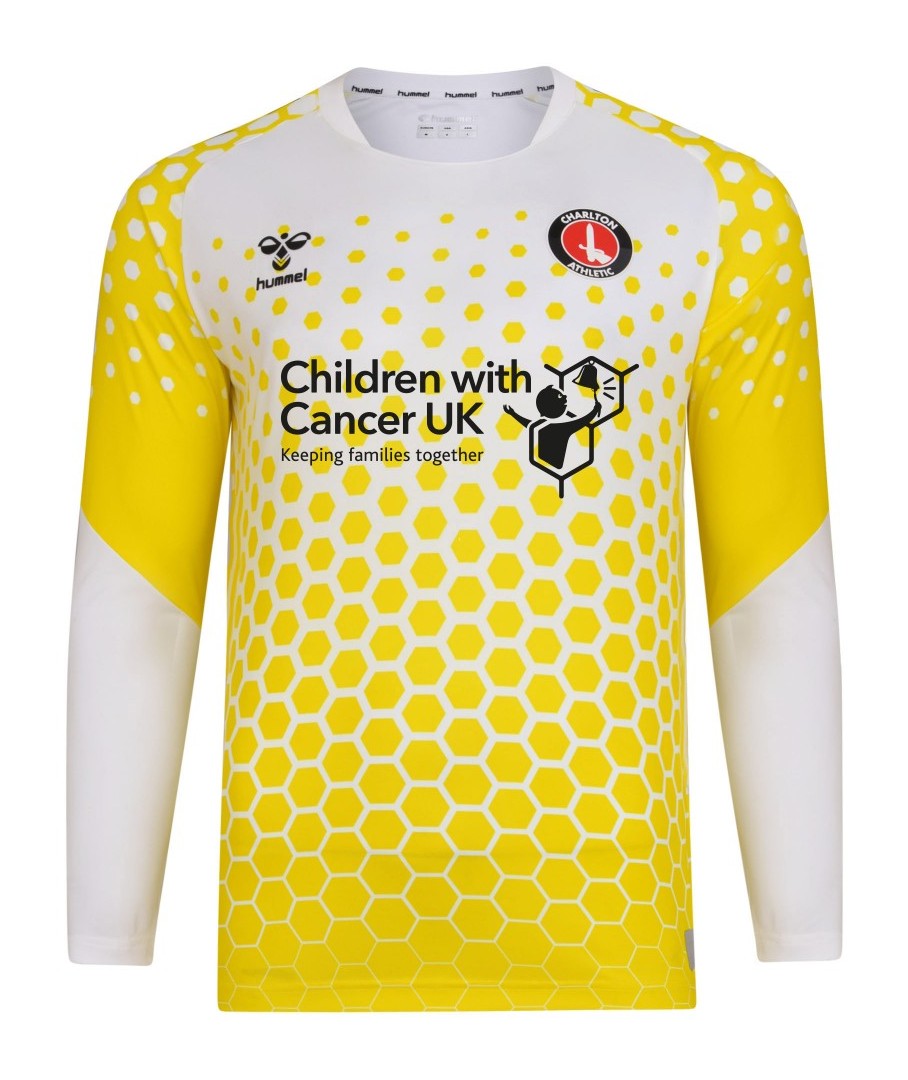 Charlton Athletic 2019-20 GK Home Kit