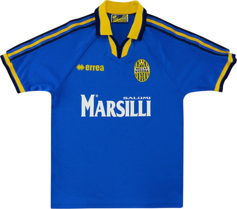 Hellas Verona 1999-00 Home Kit