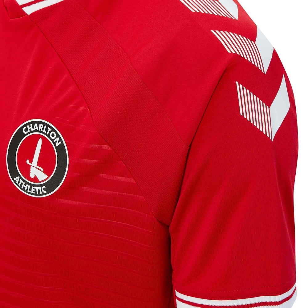 Charlton Athletic 2020-21 Home Kit