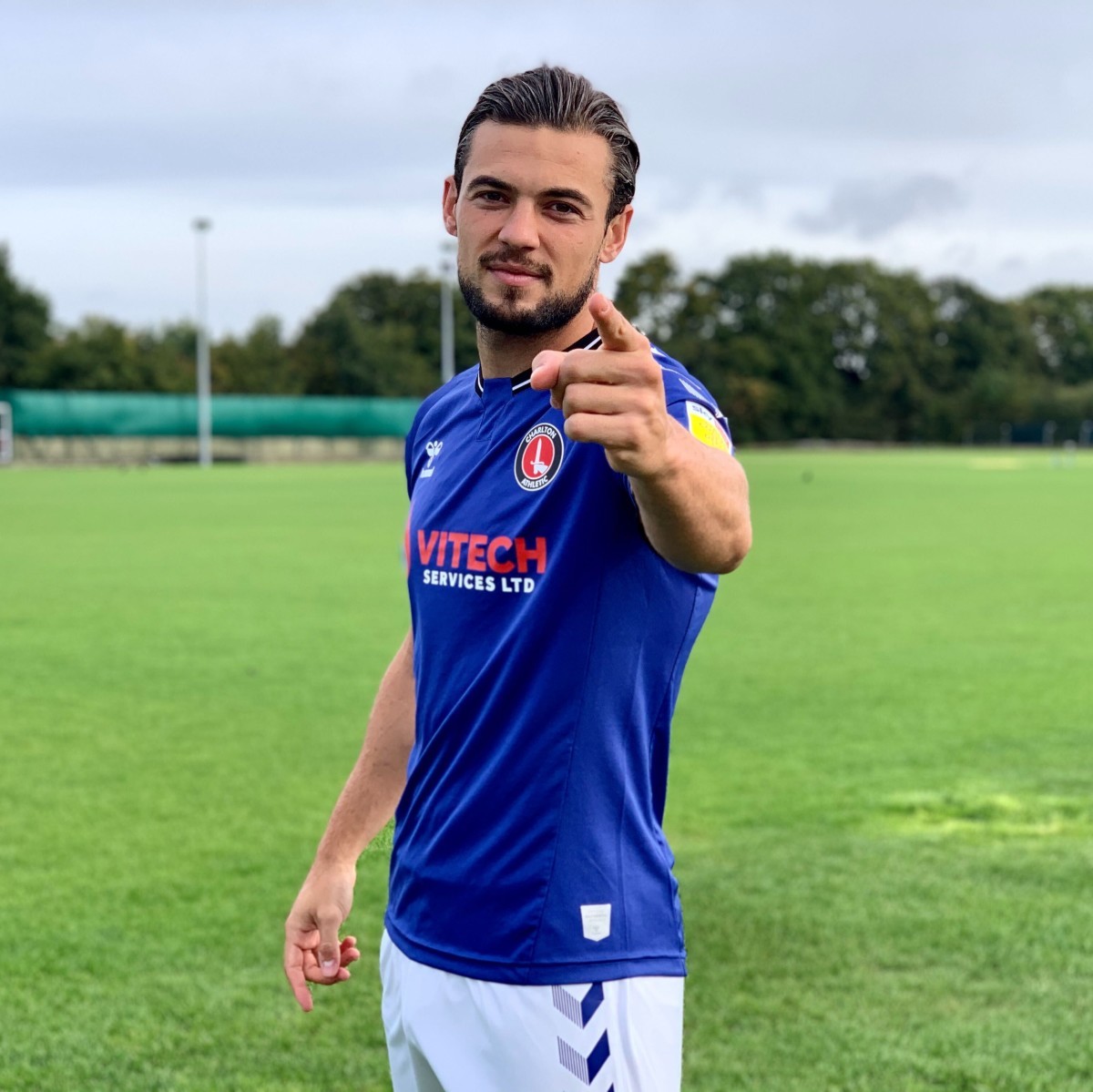 Charlton Athletic 2020-21 Third Kit