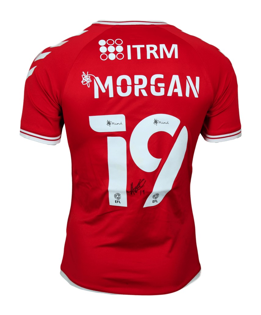 Charlton Athletic 2020-21 Home V2 Kit