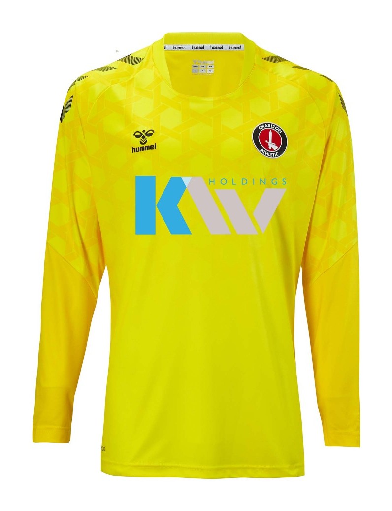 Charlton Athletic 2020-21 GK Home Kit