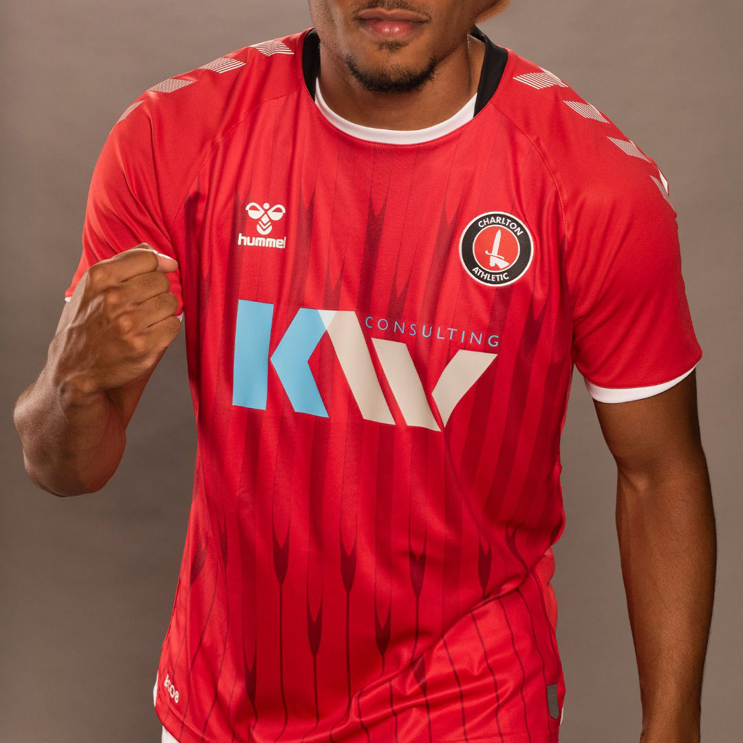 Charlton Athletic 2021-22 Home Kit