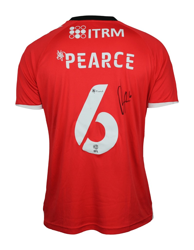 Charlton Athletic 2021-22 Home V2 Kit