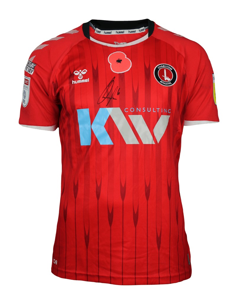 Charlton Athletic 2021-22 Home V2 Kit