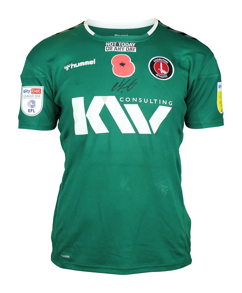 Charlton Athletic 2021-22 GK 2 Kit