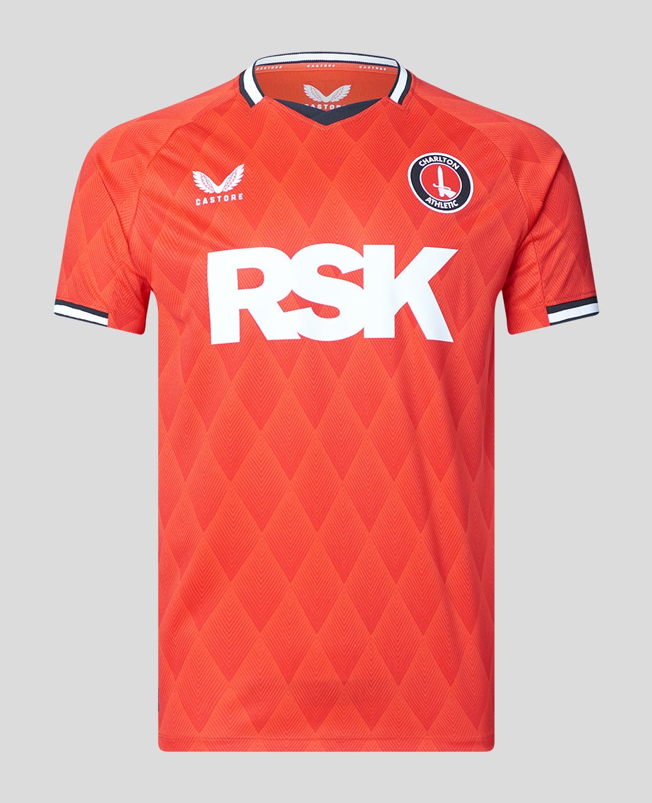Charlton Athletic 2022-23 Home Kit