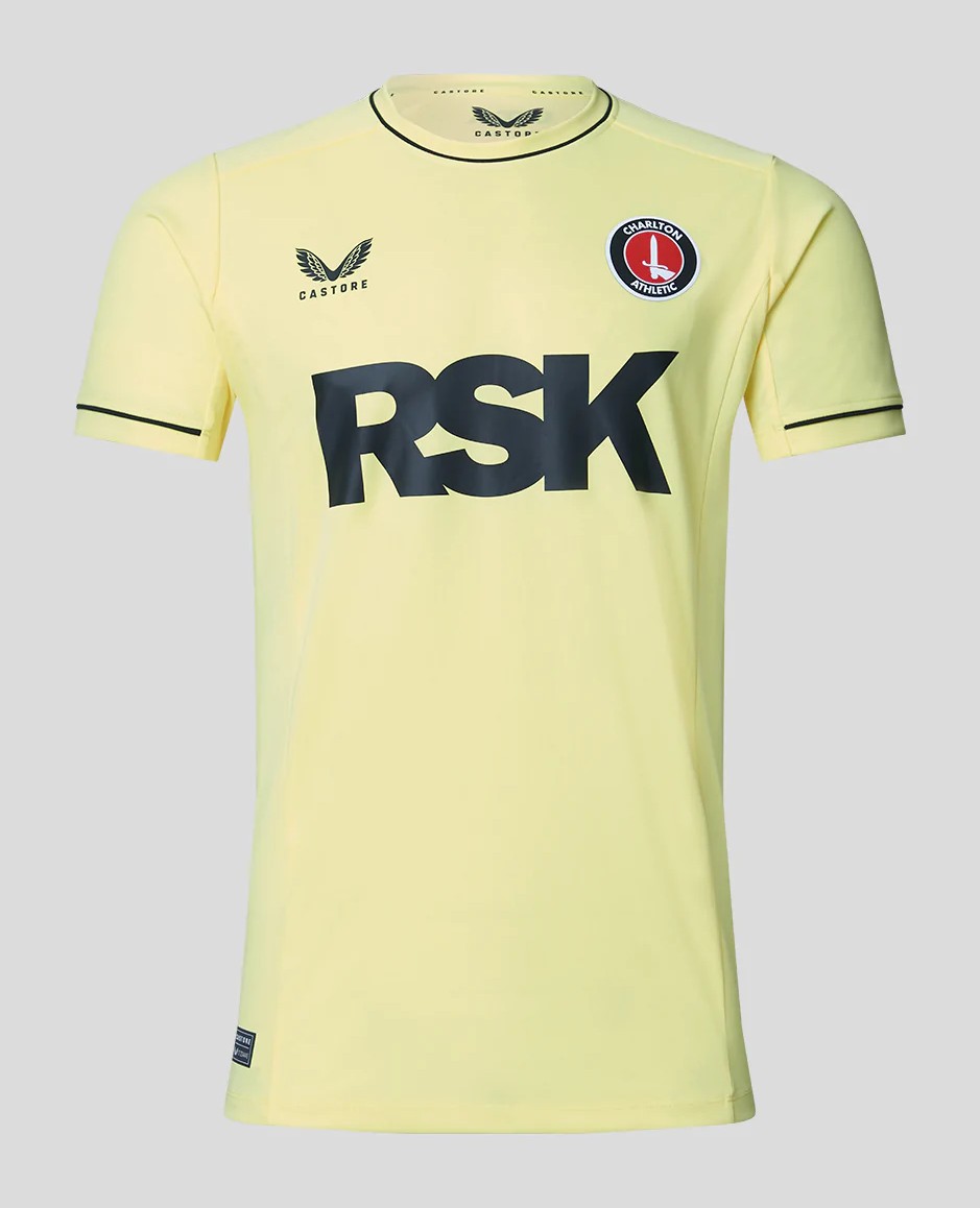 Charlton Athletic 2022-23 GK Home Kit