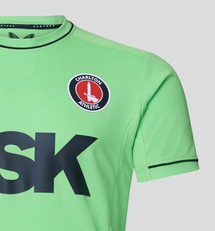 Charlton Athletic 2022-23 GK Third Kit
