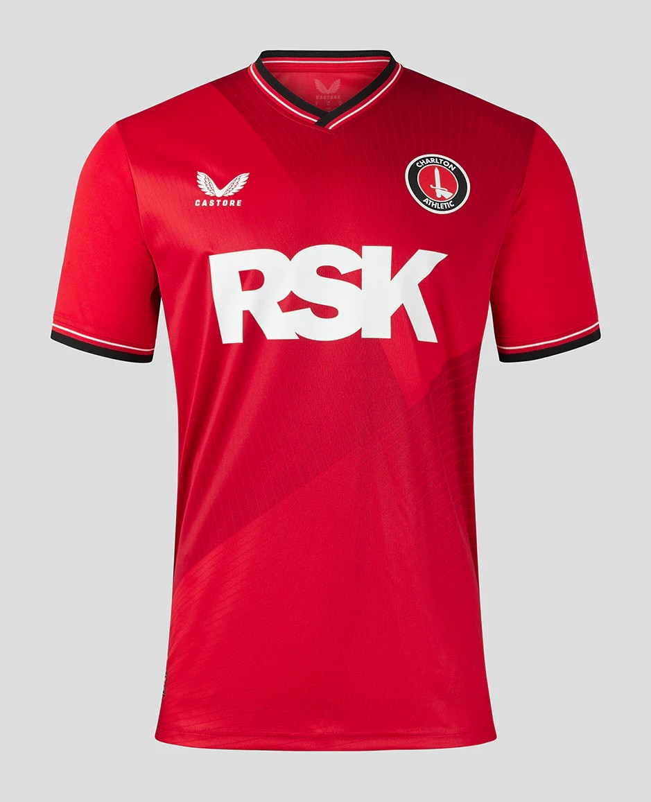 Charlton Athletic 2023-24 Home Kit