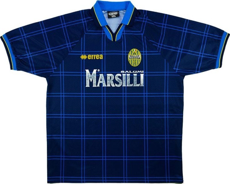Hellas Verona 1999-00 Third Kit