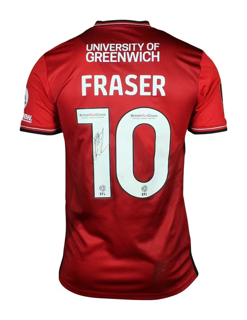 Charlton Athletic 2023-24 Home V2 Kit