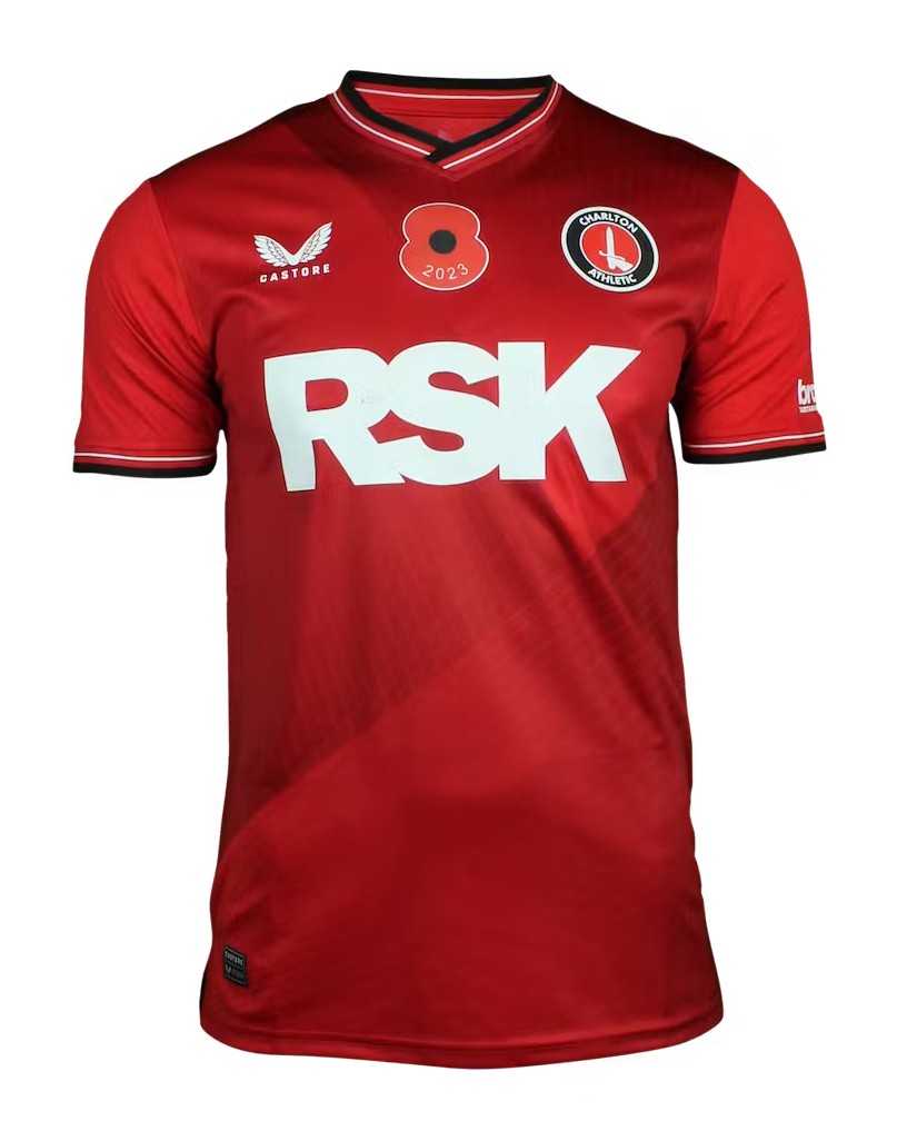 Charlton Athletic 2023-24 Home V2 Kit