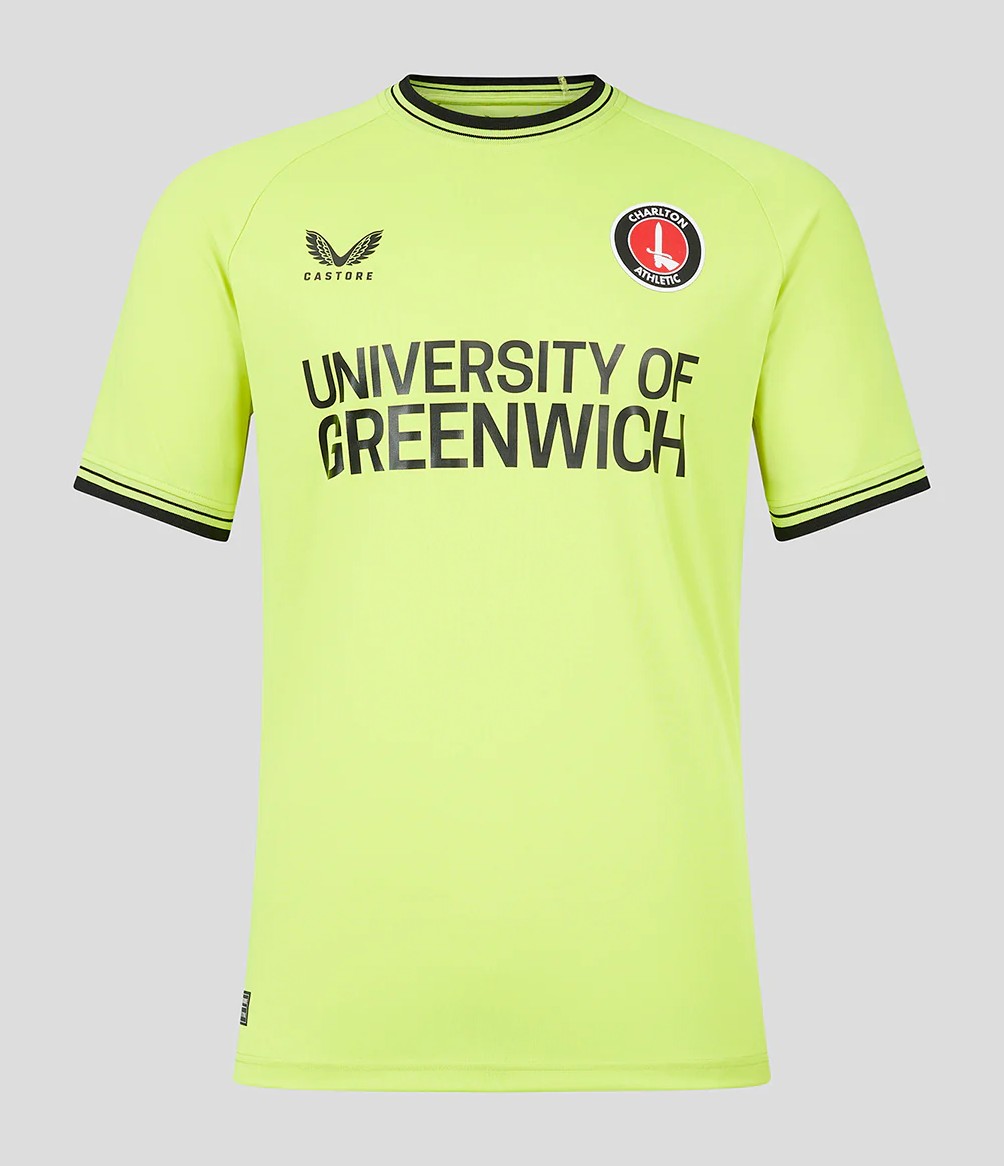 Charlton Athletic 2023-24 GK Away Kit
