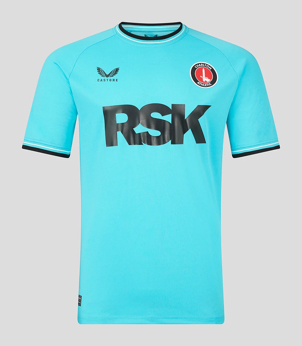 Charlton Athletic 2023-24 GK Third Kit