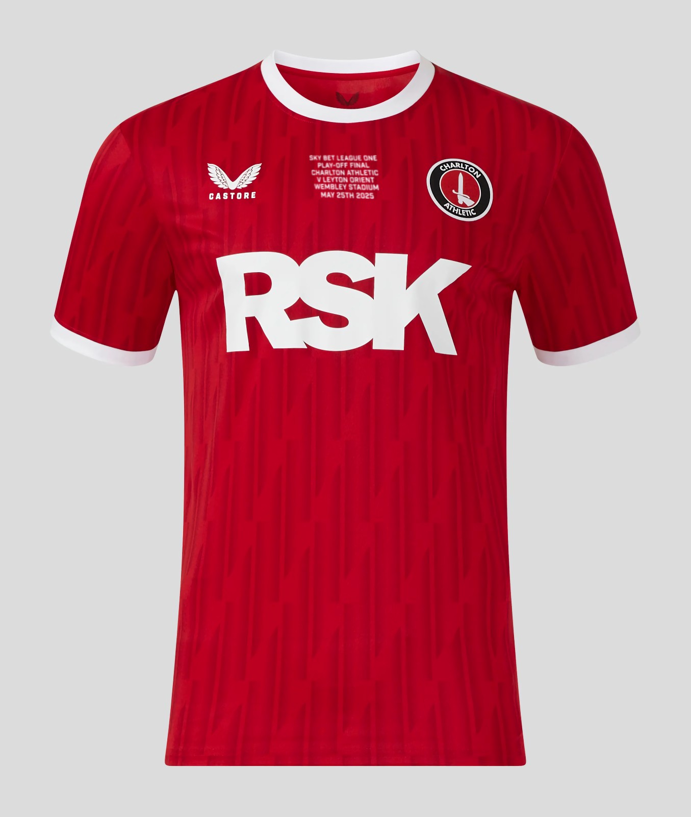 Charlton Athletic 2024-25 League One Play-Off Final Kit