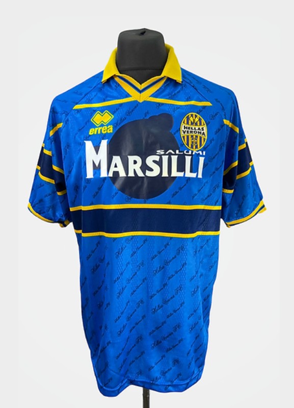 Hellas Verona 1999-00 Third 2 Kit