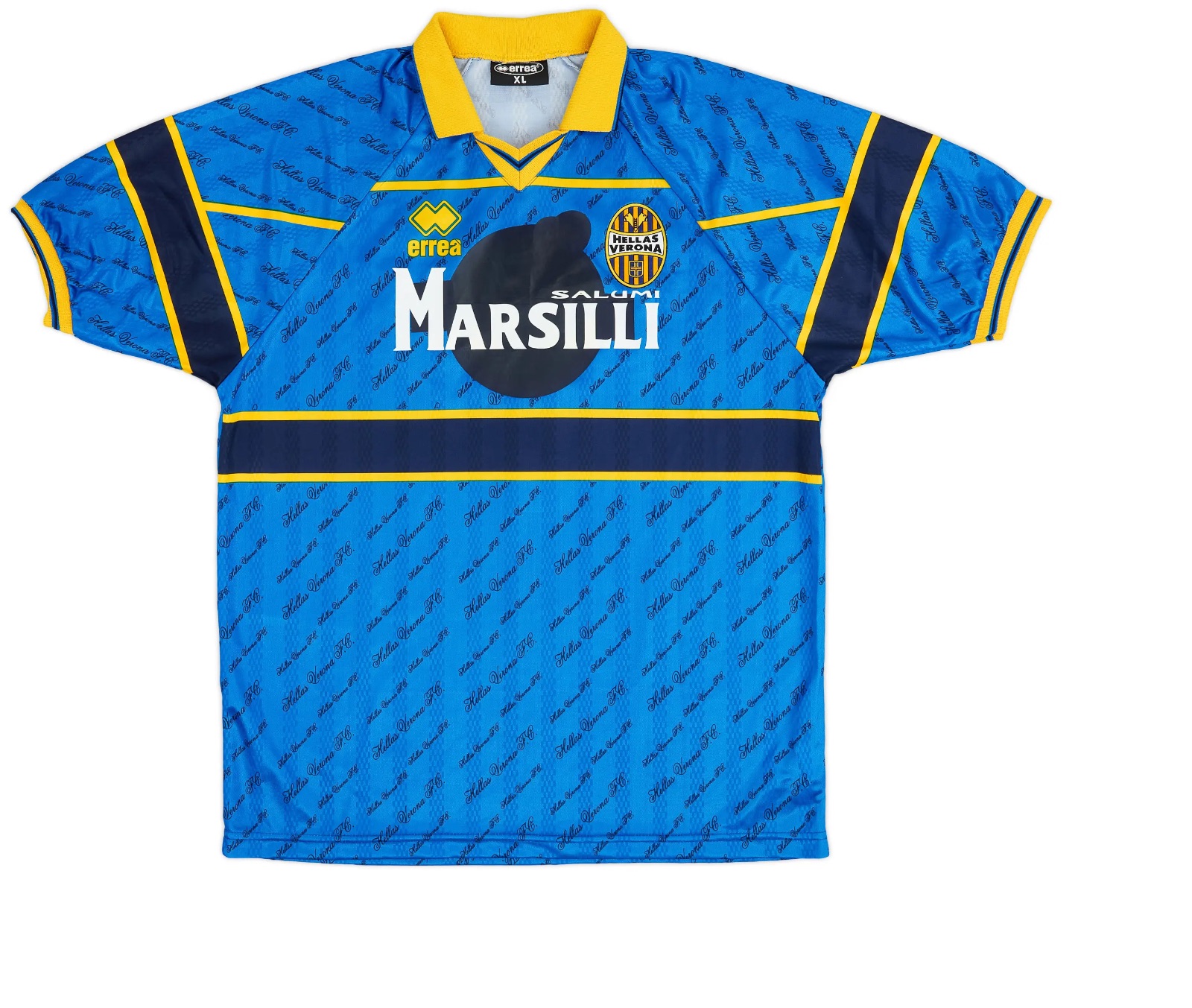 Hellas Verona 1999-00 Third 2 Kit