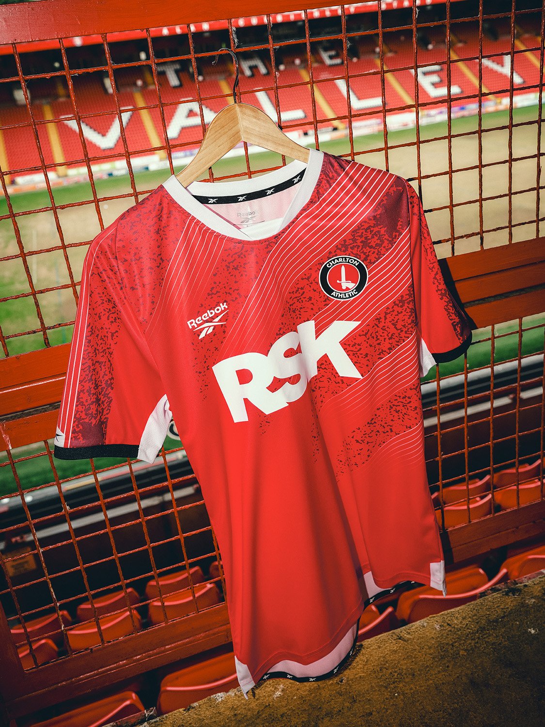 Charlton Athletic 2025-26 Home Kit