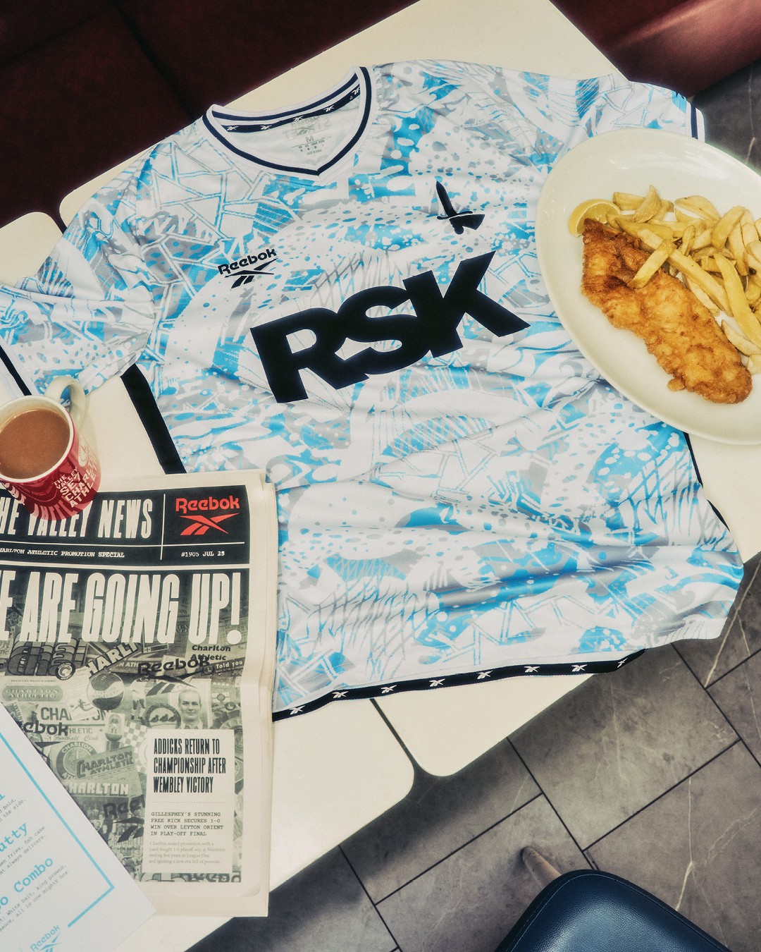 Charlton Athletic 2025-26 Away Kit