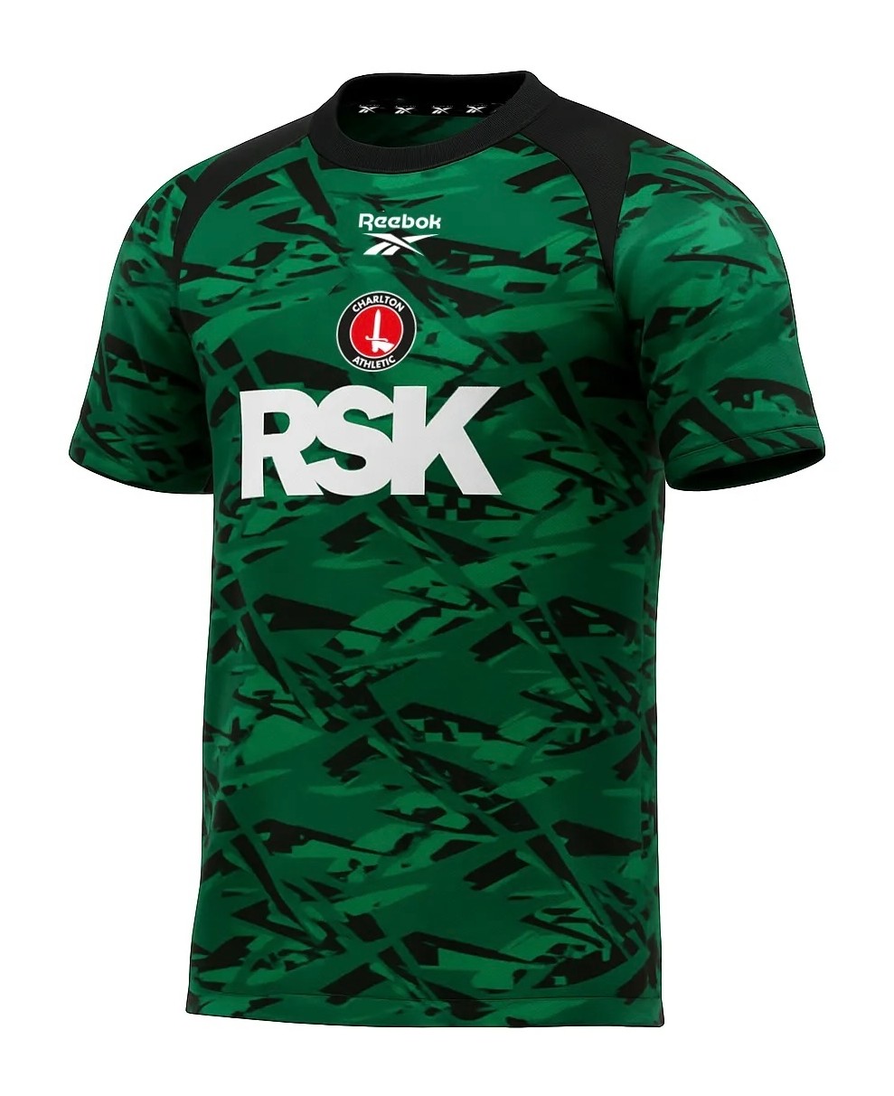 Charlton Athletic 2025-26 GK Home Kit
