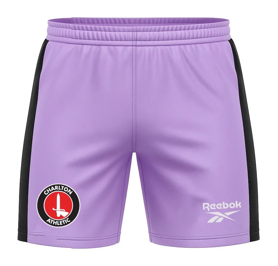 Charlton Athletic 2025-26 GK Away Kit