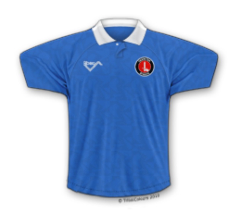 Charlton Athletic 1992-93 Away Kit