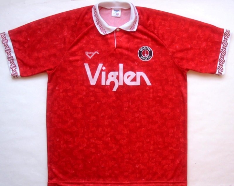 Charlton Athletic 1993-94 Home Kit