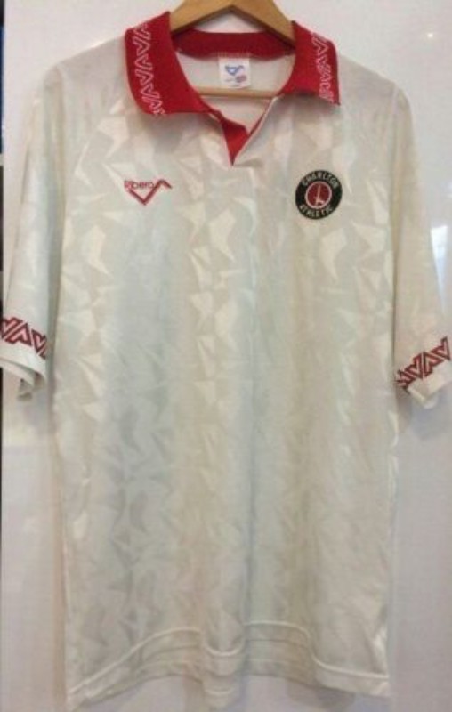 Charlton Athletic 1993-94 Away Kit