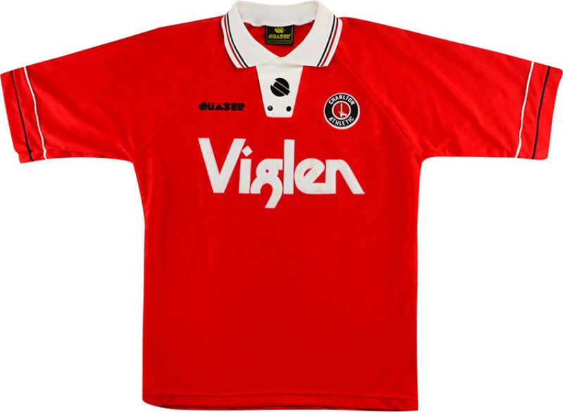 Charlton Athletic 1994-95 Home Kit