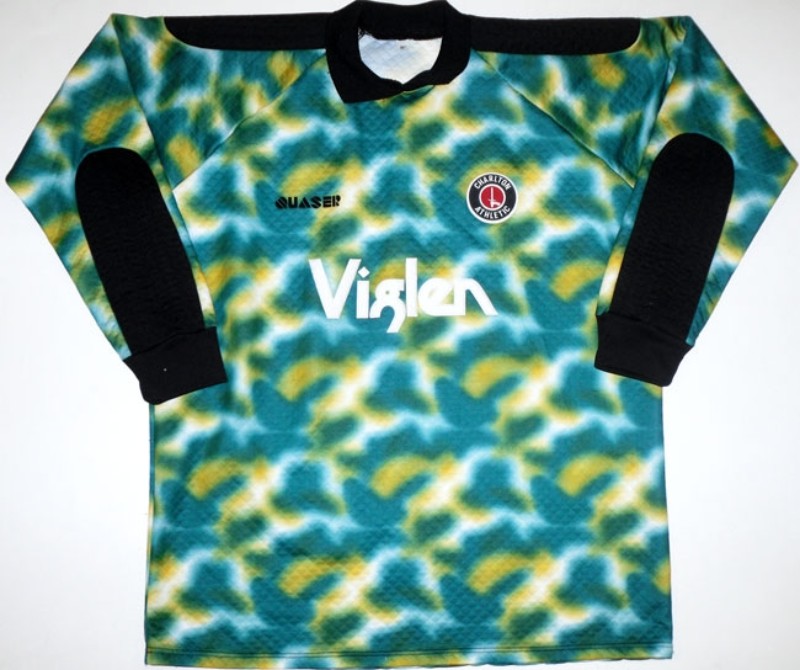 Charlton Athletic 1994-95 GK 1 Kit