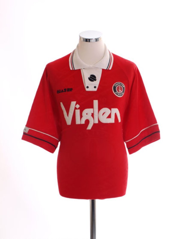 Charlton Athletic 1995-96 Home Kit