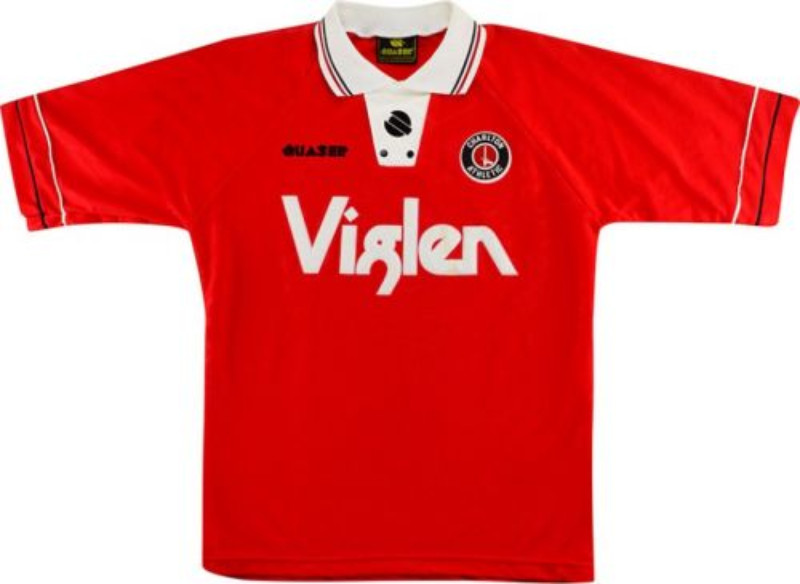 Charlton Athletic 1995-96 Home Kit