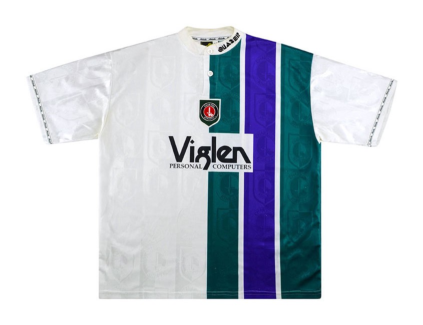 Charlton Athletic 1996-97 Away Kit