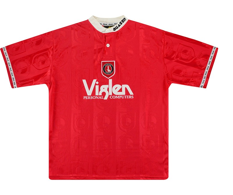 Charlton Athletic 1997-98 Home Kit