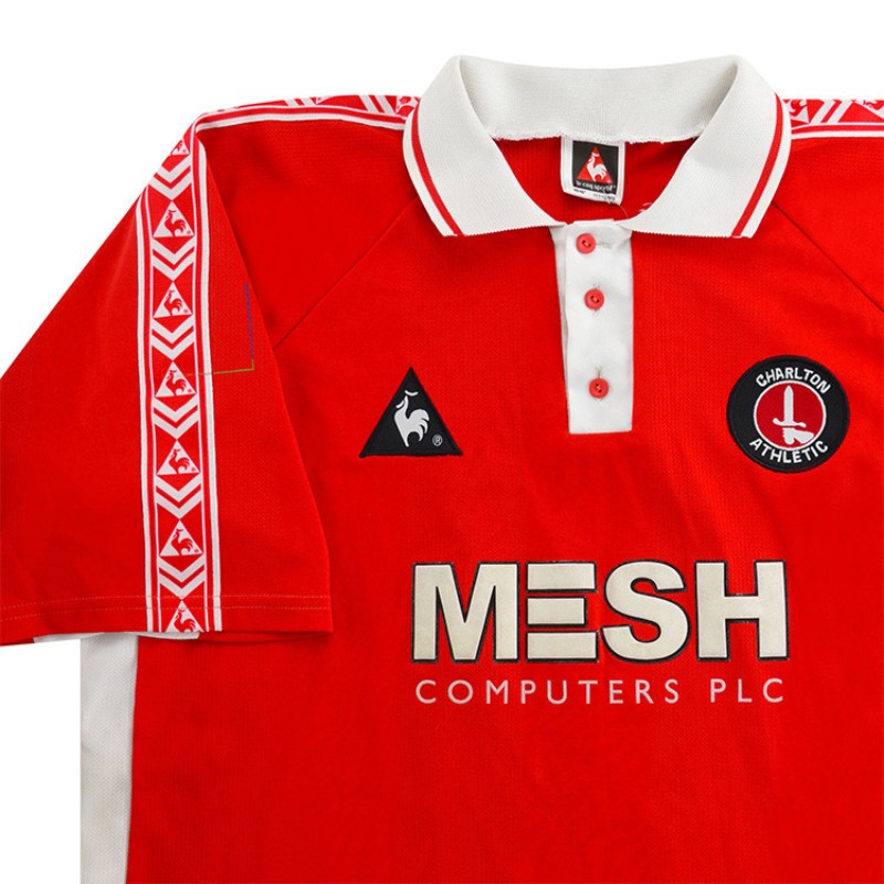 Charlton Athletic 1999-00 Home Kit