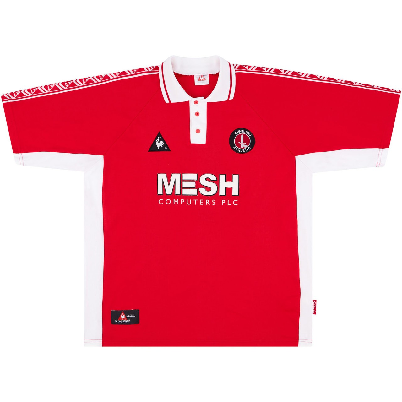 Charlton Athletic 1999-00 Home Kit